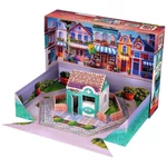 Kép 2/3 - Brick Trick téglából építünk: My City Állatorvosi rendelő 50 darabos építőjáték - Trefl
