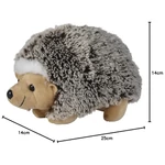 Kép 3/3 - Nicotoy plüss süni 25 cm – Simba Toys