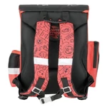 Kép 3/4 - Football fekete-piros ergonomikus iskolatáska, hátizsák 36×27×14 cm