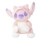 Kép 1/2 - Disney Stitch Angyal plüss figura róka jelmezben 25 cm-es – Simba Toys