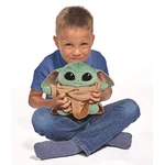 Kép 2/2 - The Mandalorian: Baby Yoda plüss figura 25 cm-es – Simba Toys