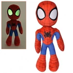 Kép 1/3 - Marvel: Amazing Friends – Pókember Póki plüssgura sötétben világító szemekkel 25 cm