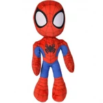 Kép 2/3 - Marvel: Amazing Friends – Pókember Póki plüssgura sötétben világító szemekkel 25 cm