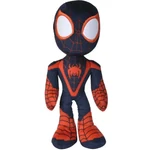Kép 2/3 - Marvel: Amazing Friends – Pókember Miles Morales plüssgura sötétben világító szemekkel 25 cm