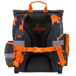 Kép 3/5 - Bambino: Military ergonomikus iskolatáska, hátizsák 36×27×14 cm