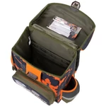 Kép 5/5 - Bambino: Military ergonomikus iskolatáska, hátizsák 36×27×14 cm