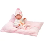 Kép 1/4 - Llorens: Bimba 35 cm-es újszülött baba párnával