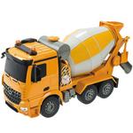 Kép 1/2 - RC Mercedes Arocs távirányítós betonkeverő teherautó 1:20 fénnyel és hanggal 2,4GHz