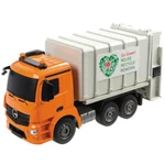 Kép 1/2 - RC Mercedes Arocs távirányítós kukás autó 1:20 fénnyel és hanggal 2,4GHz