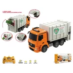 Kép 2/2 - RC Mercedes Arocs távirányítós kukás autó 1:20 fénnyel és hanggal 2,4GHz