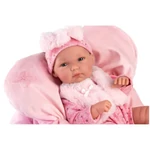 Kép 2/2 - Llorens: Bimba 35 cm-es baba virág alakú párnával