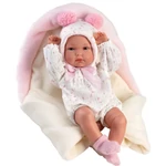 Kép 2/3 - Llorens: Bimba 35 cm-es baba hálózsákkal