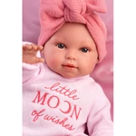 Kép 4/4 - Llorens: Olivia 38 cm-es síró baba párnával