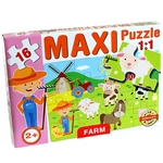 Kép 1/2 - Maxi puzzle Farm állatokkal – D-Toys