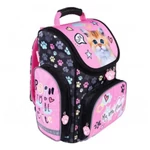 Kép 1/3 - My little friend Cute cicás pink iskolatáska 35,5×27,5×16 cm