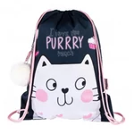 Kép 1/2 - Bambino Kitty cicás tornazsák, sportzsák 43×34 cm