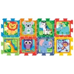 Kép 3/3 - Happy Zoo – Vidám Állatkert szivacs puzzle