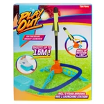 Kép 1/2 - Play Out Szivacsrakéta kilövő szett 3 db rakétával