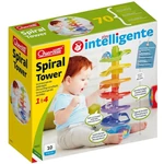 Kép 1/2 - Quercetti: Spiral Tower golyópálya készlet 10 db-os