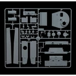 Kép 6/9 - Italeri 1/35 Pz.Kpfw. VI Tiger I Ausf. E harckocsi makett