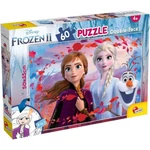Kép 1/3 - Jégvarázs 2 2 az 1-ben 60 db-os puzzle és színező 50×35 cm – Lisciani