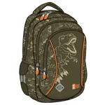 Kép 1/2 - St.Right T-Rex Junior háromrekeszes iskolatáska, hátizsák 39×27×17 cm