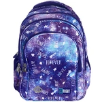 Kép 1/3 - St.Right Galaxy Girl négyrekeszes iskolatáska, hátizsák 39×27×17 cm