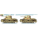 Kép 3/9 - Italeri 1/35 Carro Armato M14/41 I Serie harckocsi makett
