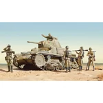 Kép 9/9 - Italeri 1/35 Carro Armato M14/41 I Serie harckocsi makett