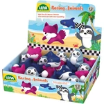 Kép 1/2 - LENA: Boldog állatok fürdőjáték többféle 1 db