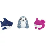 Kép 2/2 - LENA: Boldog állatok fürdőjáték többféle 1 db