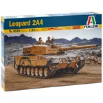 Kép 1/7 - Italeri 1/35 Leopard 2A4 tank makett