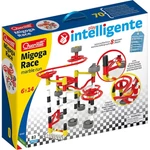 Kép 1/3 - Quercetti: Migoga Race golyópálya készlet 82 db-os