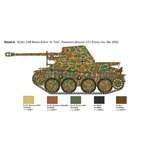 Kép 3/7 - Italeri 1/35 Marder III Ausf. H Sd.Kfz.138 tank makett