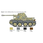 Kép 4/7 - Italeri 1/35 Marder III Ausf. H Sd.Kfz.138 tank makett
