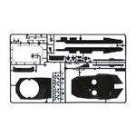 Kép 6/11 - Italeri 1/35 Leopard 2A6 tank makett