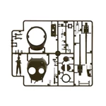 Kép 4/9 - Italeri 1/35 M4A1 SHERMAN tank amerikai legénységgel makett