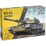 Kép 1/11 - Italeri 1/35 M1A1 Abrams tank makett