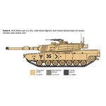 Kép 4/11 - Italeri 1/35 M1A1 Abrams tank makett