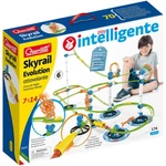 Kép 1/4 - Quercetti: Skyrail Evolution golyópálya készlet 174 db-os