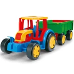 Kép 1/2 - Óriás Traktor utánfutóval – Wader
