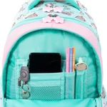 Kép 4/4 - Pusheen Mint cicás iskolatáska, hátizsák 40 cm