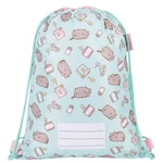 Kép 2/2 - Pusheen Mint cicás tornazsák 43×34 cm
