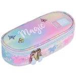 Kép 1/2 - St.Right Magic Unicorn ovális tolltartó PC01 23×9,5×6 cm