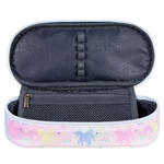 Kép 2/2 - St.Right Magic Unicorn ovális tolltartó PC01 23×9,5×6 cm