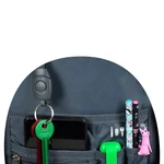 Kép 5/7 - St.Right Black Cats ergonomikus iskolatáska, hátizsák BP01 32×43×21 cm