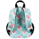 Kép 2/3 - St.Right Lovely Fox ergonomikus iskolatáska, hátizsák BP-70