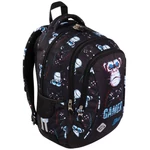 Kép 1/3 - St.Right Blue Gamer ergonomikus iskolatáska, hátizsák BP26 39×27×17 cm