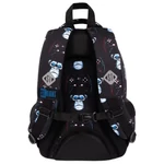 Kép 2/3 - St.Right Blue Gamer ergonomikus iskolatáska, hátizsák BP26 39×27×17 cm