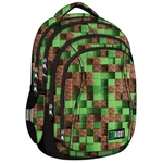 Kép 1/2 - St.Right Pixel Cubes ergonomikus négyrekeszes iskolatáska, hátizsák BP04 43×32×20 cm
